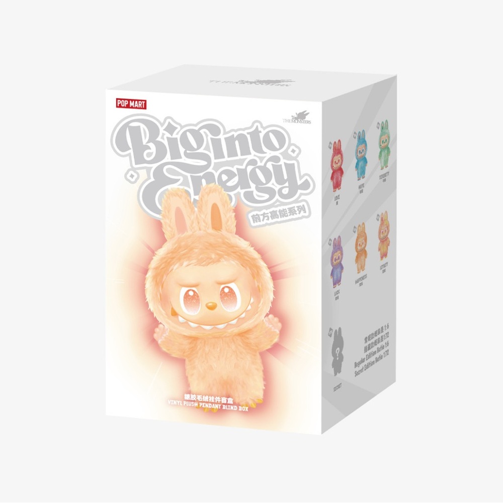 THE MONSTERS - Big Into Energy 
Vinyl Plush Blind Box- Labubu‎ V3